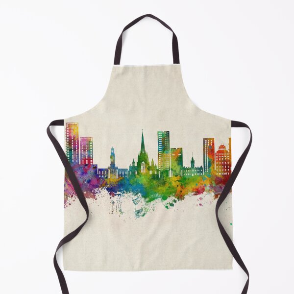 Item preview, Salford England Skyline designed and sold by ArtPrints.
