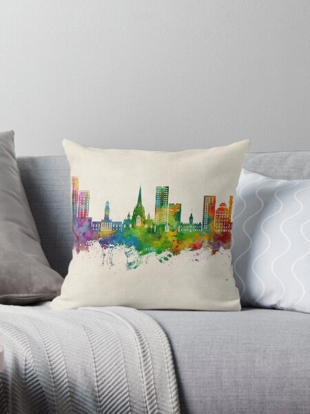 Item preview, Salford England Skyline designed and sold by ArtPrints.