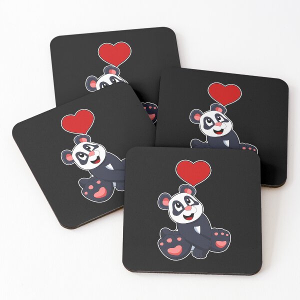 Item preview, Panda with Heart designed and sold by Snabdesign84.
