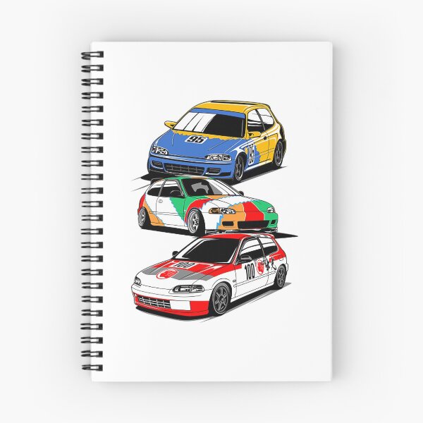 Item preview, Honda Eg6 T-ShirtHonda EG6 SiR  designed and sold by HaReves.