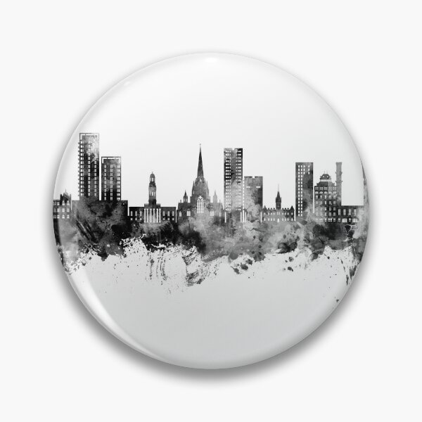 Item preview, Salford England Skyline designed and sold by ArtPrints.