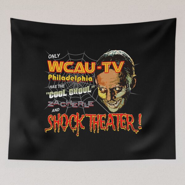 Item preview, Horror Hosts T-ShirtZacherle the Cool Ghoul designed and sold by HaReves.