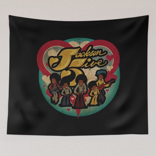 Item preview, Jackson 5 T-ShirtThe Jackson 5 Vintage designed and sold by HaReves.