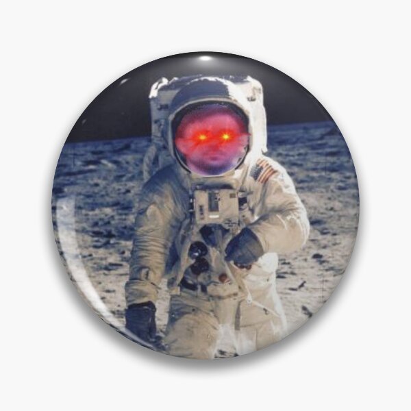Item preview, First Crypto Man On The Moon designed and sold by coltongroves.