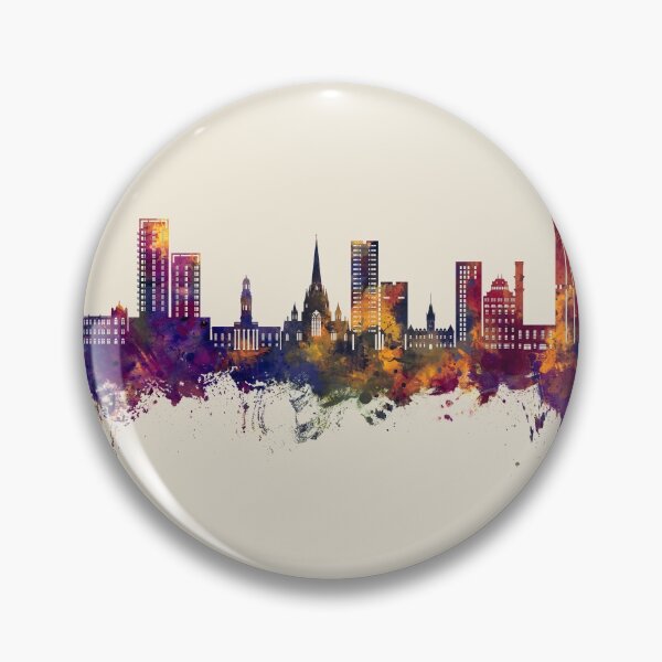 Item preview, Salford England Skyline designed and sold by ArtPrints.