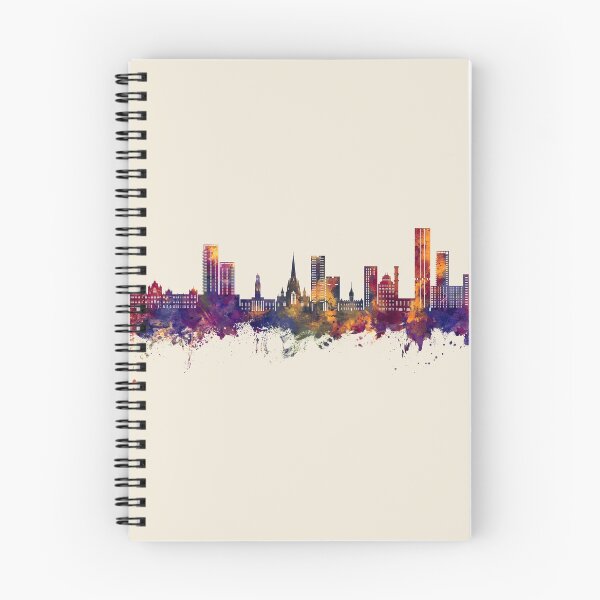 Item preview, Salford England Skyline designed and sold by ArtPrints.
