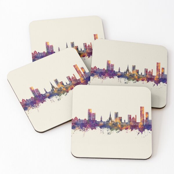 Item preview, Salford England Skyline designed and sold by ArtPrints.