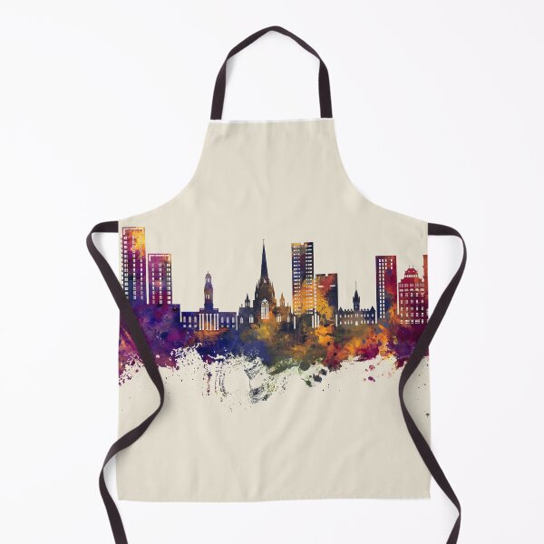Item preview, Salford England Skyline designed and sold by ArtPrints.