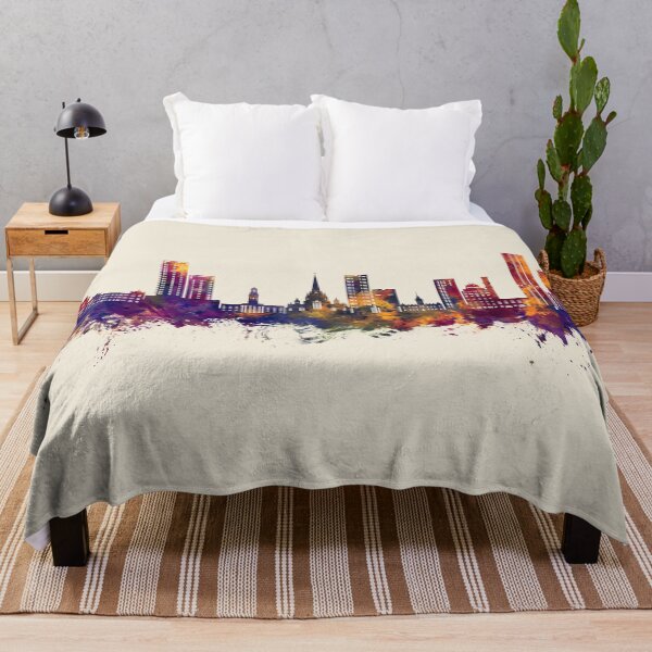Item preview, Salford England Skyline designed and sold by ArtPrints.