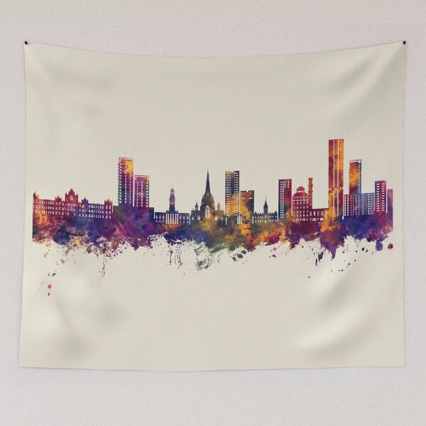 Item preview, Salford England Skyline designed and sold by ArtPrints.