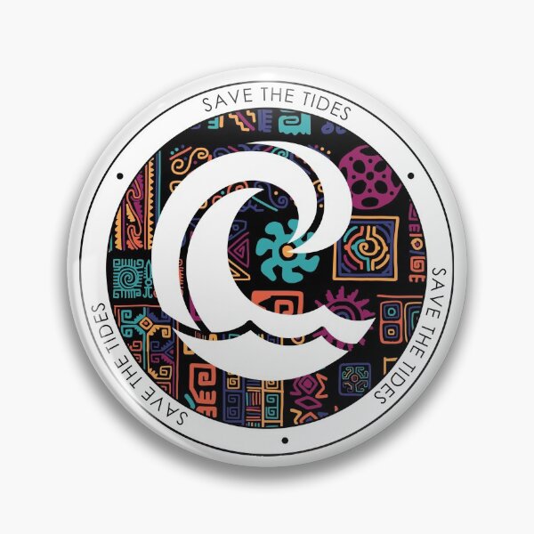 Item preview, Abtract Save the Tides Wave designed and sold by Utopia-Club.