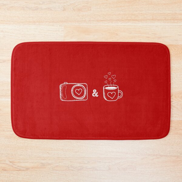 Item preview, All I need is coffee and my camera - minimalist design  designed and sold by Fatamimosh.