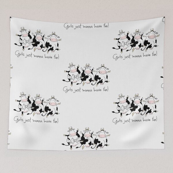 Item preview, Cows just wanna have fun designed and sold by Jackchann.