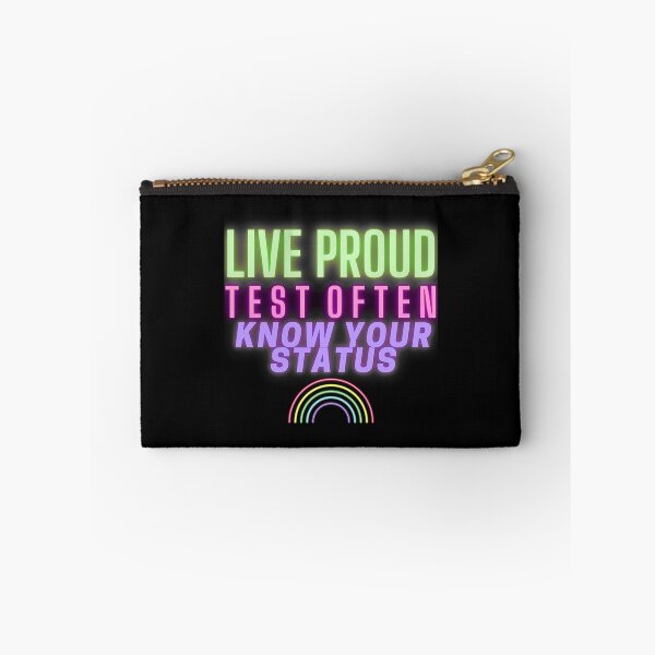 Item preview, Neon Pride Hiv Testing Hiv Sti T-ShirtNeon Pride designed and sold by HaReves.