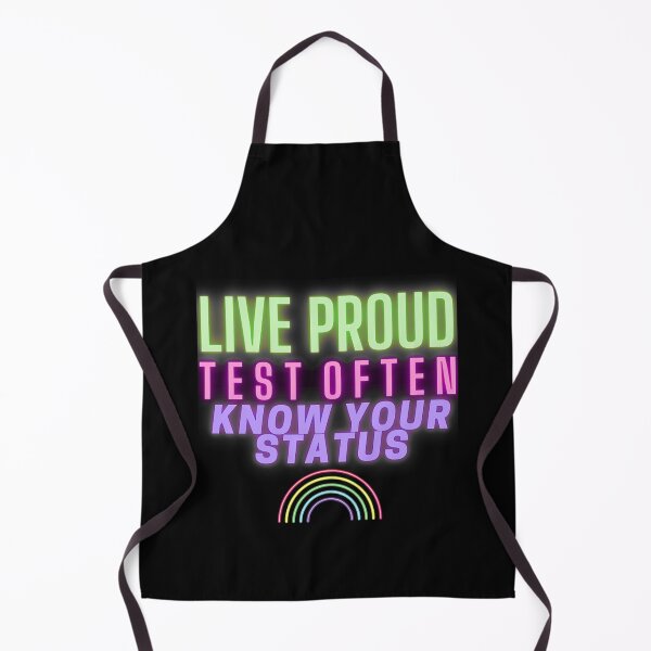 Item preview, Neon Pride Hiv Testing Hiv Sti T-ShirtNeon Pride designed and sold by HaReves.