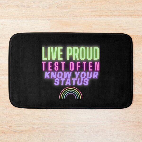 Item preview, Neon Pride Hiv Testing Hiv Sti T-ShirtNeon Pride designed and sold by HaReves.