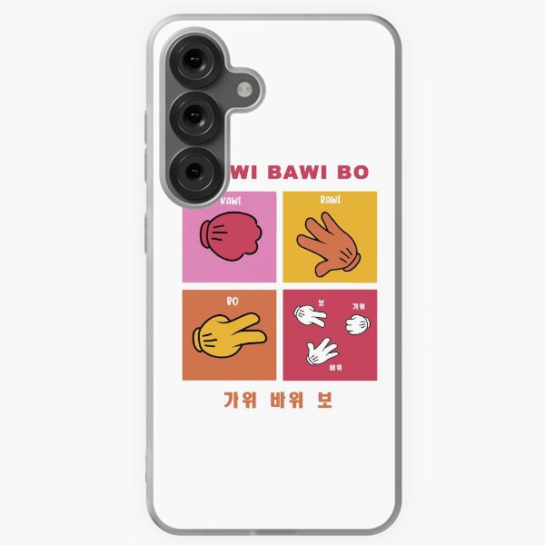 Item preview, Kawi Bawi Bo | Rock Paper Scissors Game designed and sold by Kdramaspot.