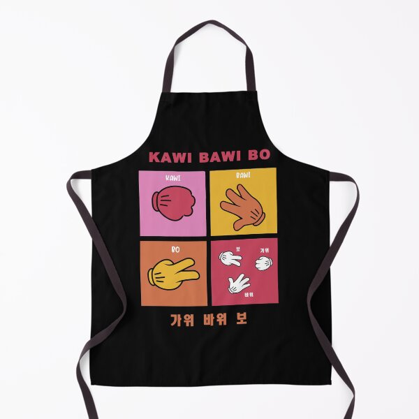 Item preview, Kawi Bawi Bo | Rock Paper Scissors Game designed and sold by Kdramaspot.