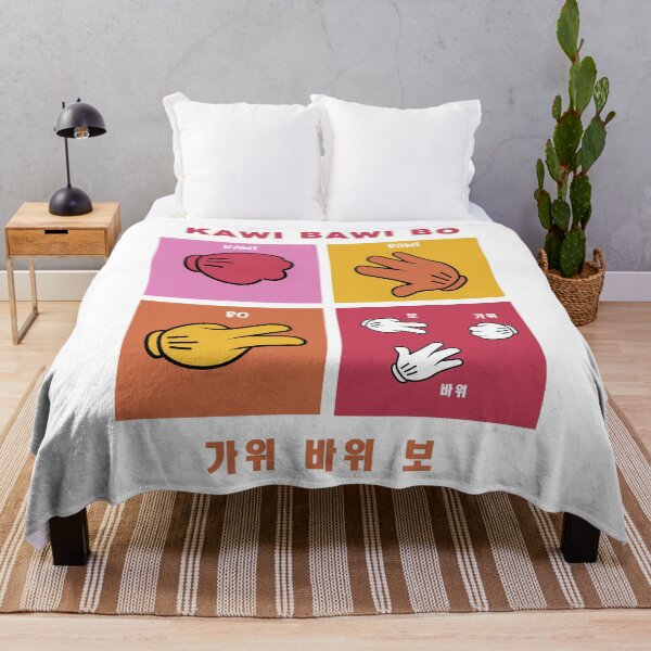 Item preview, Kawi Bawi Bo | Rock Paper Scissors Game designed and sold by Kdramaspot.