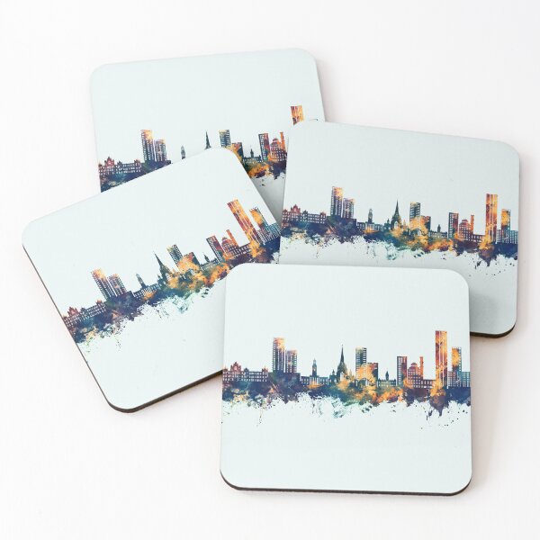 Item preview, Salford England Skyline designed and sold by ArtPrints.