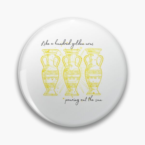 Item preview, Pouring out The Sun - The Song of Achilles designed and sold by YoungBarney.