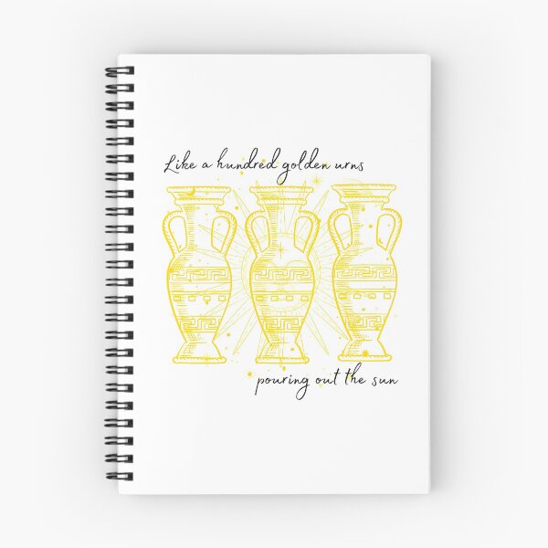 Item preview, Pouring out The Sun - The Song of Achilles designed and sold by YoungBarney.