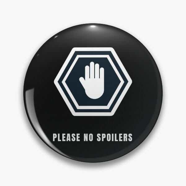 Item preview, Please No Spoilers designed and sold by Chanchane Store.