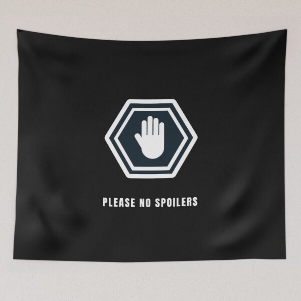 Item preview, Please No Spoilers designed and sold by Chanchane Store.