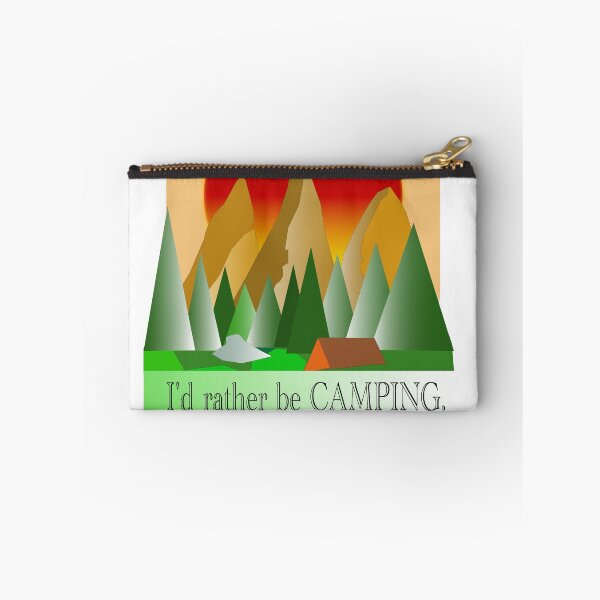 Item preview,  I'd Rather Be Camping 2 designed and sold by EdwardMonet.