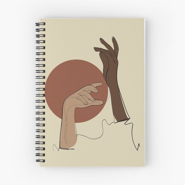 Item preview, Brown and Black Magical Hands designed and sold by ebzil studio.