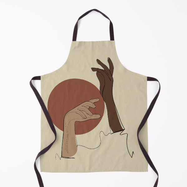 Item preview, Brown and Black Magical Hands designed and sold by ebzil studio.
