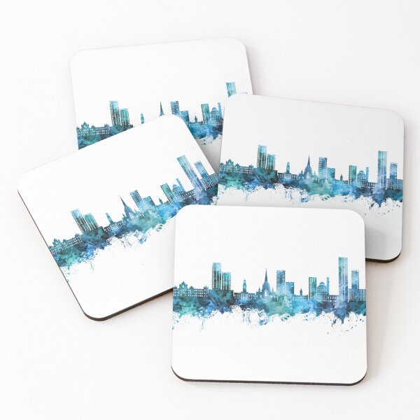 Item preview, Salford England Skyline designed and sold by ArtPrints.