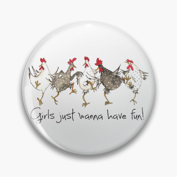 Item preview, Chickens just wanna have fun designed and sold by Jackchann.