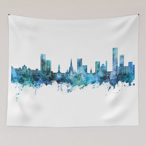 Item preview, Salford England Skyline designed and sold by ArtPrints.