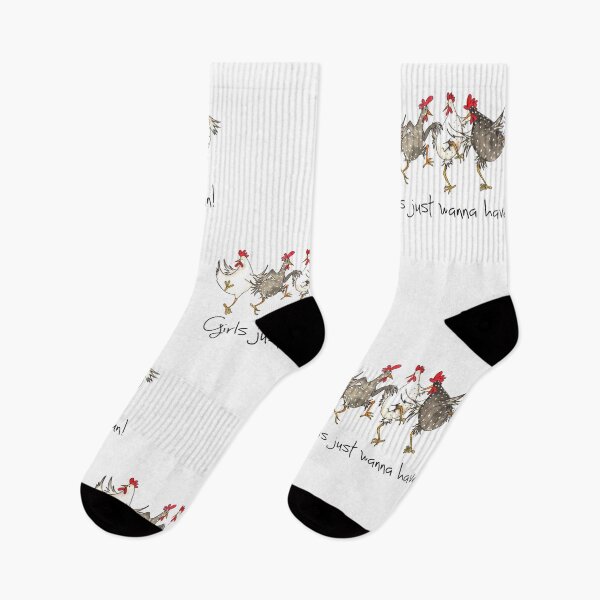 Item preview, Chickens just wanna have fun designed and sold by Jackchann.