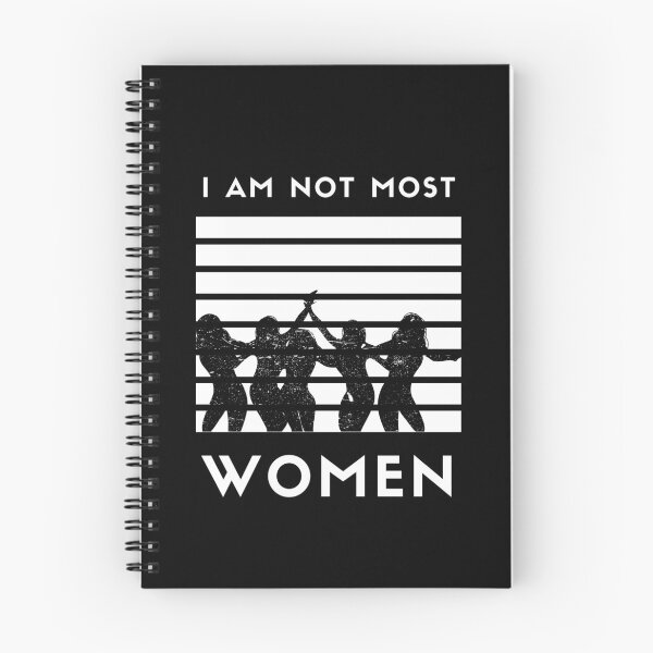 Item preview, I Am Not Most Women designed and sold by NuvoDesigns.