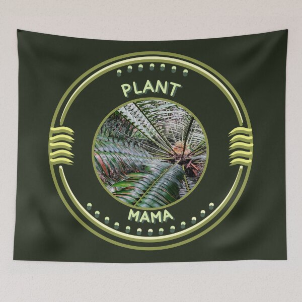 Item preview, Plant mama stamp designed and sold by Weather gifts .