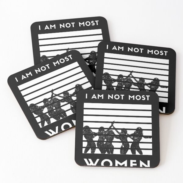 Item preview, I Am Not Most Women designed and sold by NuvoDesigns.
