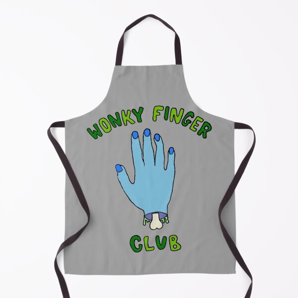 Item preview, wonky finger club designed and sold by fluffypunk.