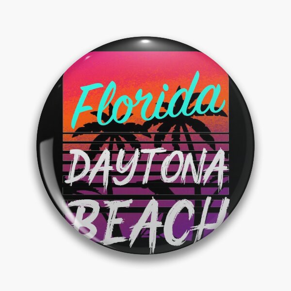 Artikelvorschau, Retro Daytona Beach entworfen und verkauft von aliali9155.