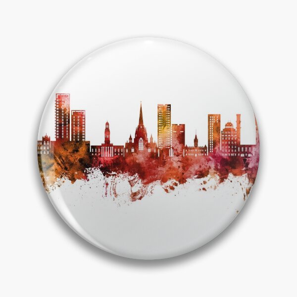 Item preview, Salford England Skyline designed and sold by ArtPrints.