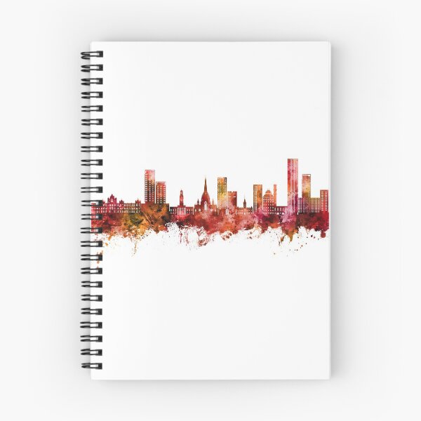 Item preview, Salford England Skyline designed and sold by ArtPrints.