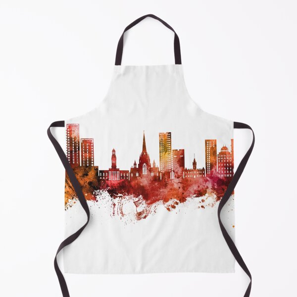 Item preview, Salford England Skyline designed and sold by ArtPrints.