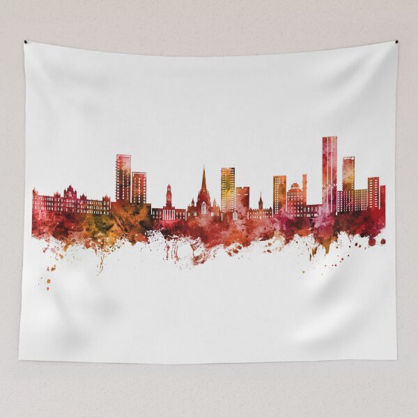 Item preview, Salford England Skyline designed and sold by ArtPrints.