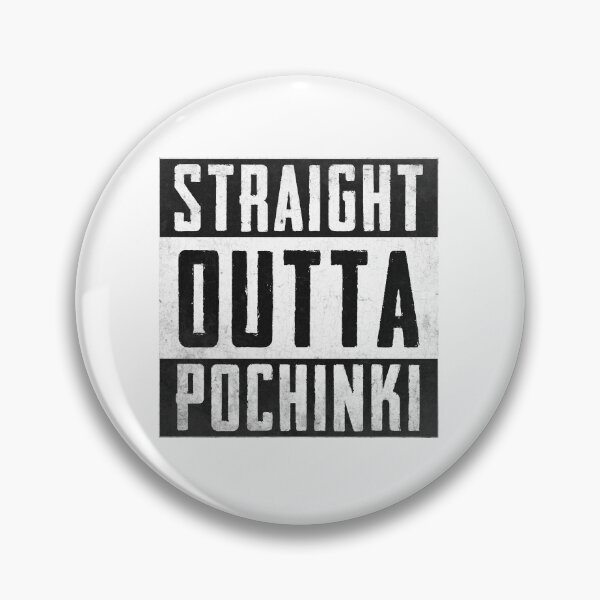 Item preview, PUBG T-shirt Straight outta pochinki designed and sold by gdesigns96.