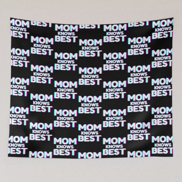 Item preview, Mom Knows Best designed and sold by GleamingGiant.