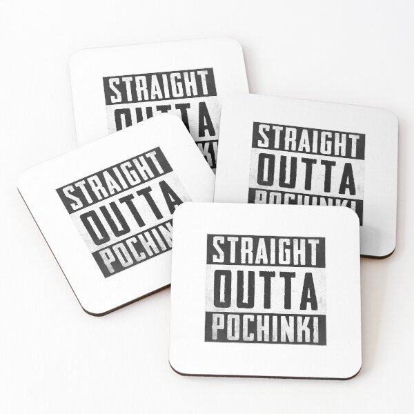 Item preview, PUBG T-shirt Straight outta pochinki designed and sold by gdesigns96.
