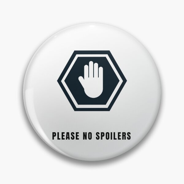 Item preview, Please No Spoilers designed and sold by Chanchane Store.