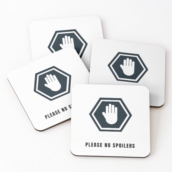Item preview, Please No Spoilers designed and sold by Chanchane Store.