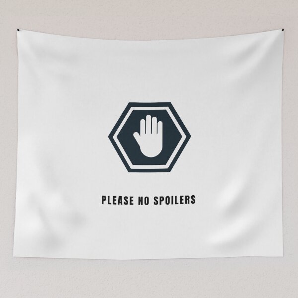 Item preview, Please No Spoilers designed and sold by Chanchane Store.
